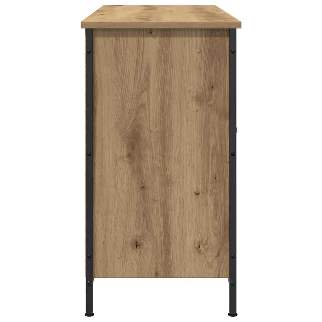 vidaXL TV Cabinet Set 101 x 35 x 65 cm Artisan Oak Engineered Wood