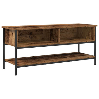 vidaXL TV Cabinet Set Old Wood 100 x 35 x 45 cm Engineered Wood