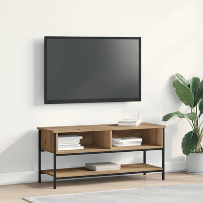 vidaXL TV Cabinet Set 100 x 35 x 45 cm Artisan Oak Engineered Wood