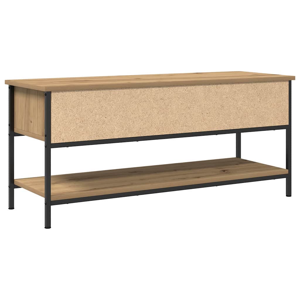 vidaXL TV Cabinet Set 100 x 35 x 45 cm Artisan Oak Engineered Wood