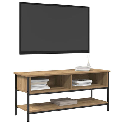 vidaXL TV Cabinet Set 100 x 35 x 45 cm Artisan Oak Engineered Wood