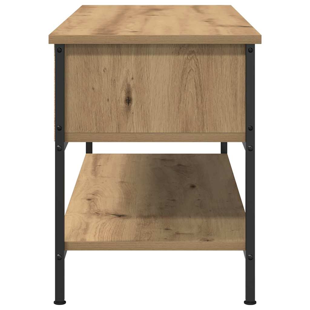 vidaXL TV Cabinet Set 100 x 35 x 45 cm Artisan Oak Engineered Wood