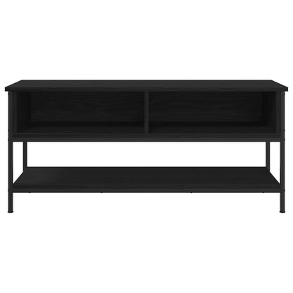 vidaXL TV Cabinet Set Black Oak 100 x 35 x 45 cm Engineered Wood