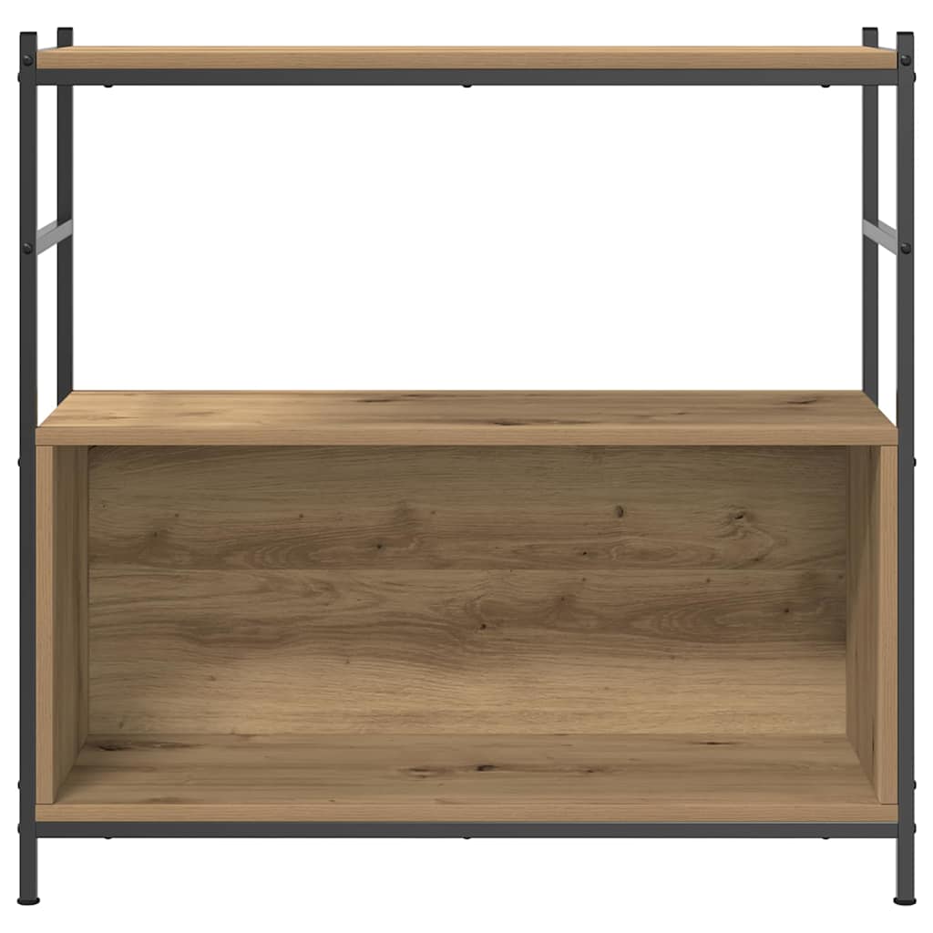 vidaXL Bookshelf 80 x 30 x 78.5 cm Engineered Wood Artisan Oak