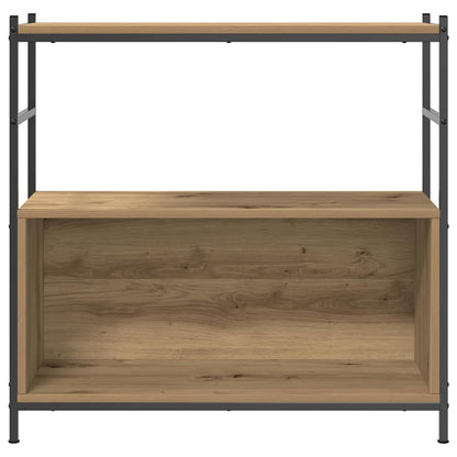 vidaXL Bookshelf 80 x 30 x 78.5 cm Engineered Wood Artisan Oak