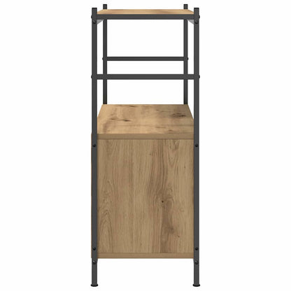 vidaXL Bookshelf 80 x 30 x 78.5 cm Engineered Wood Artisan Oak