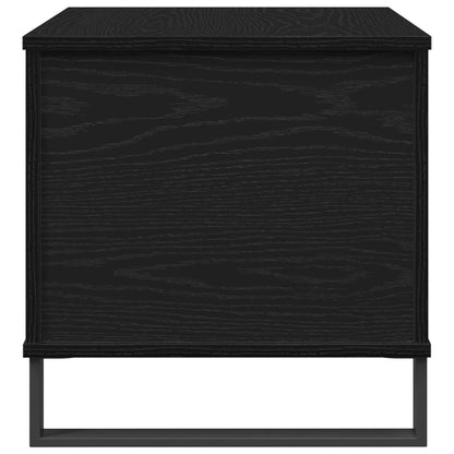 vidaXL Coffee Table Black Oak 60 x 44.5 x 45 cm