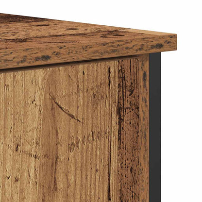 vidaXL Sideboard Old Wood 70 x 30 x 80 cm Engineered Wood