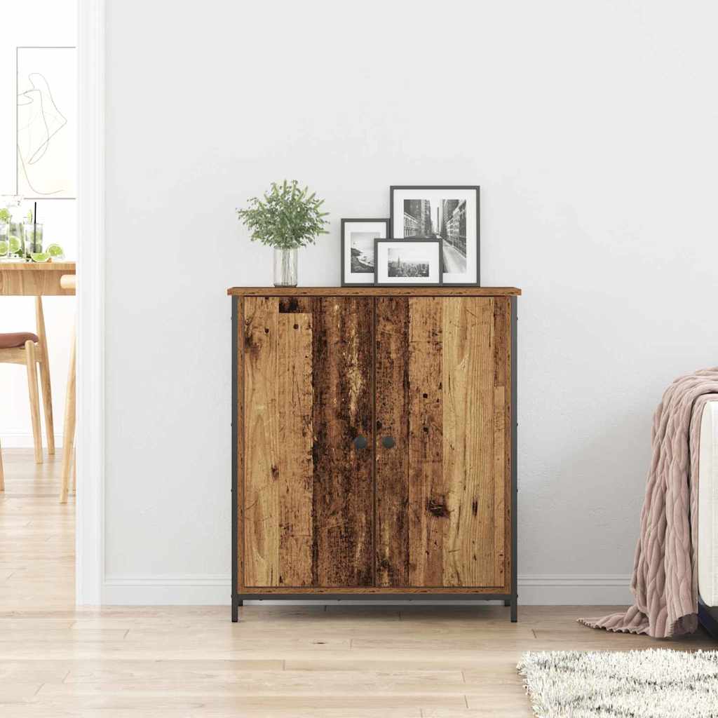 vidaXL Sideboard Old Wood 70 x 30 x 80 cm Engineered Wood