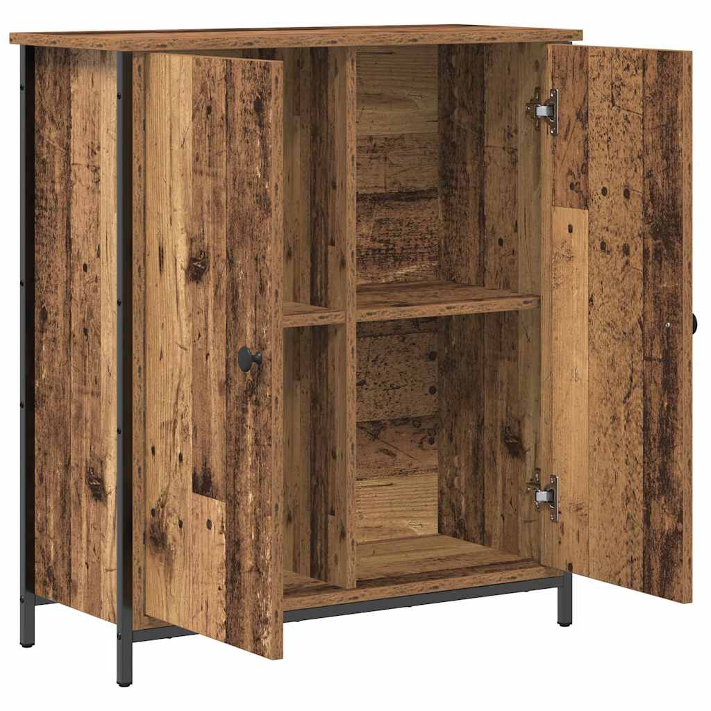 vidaXL Sideboard Old Wood 70 x 30 x 80 cm Engineered Wood