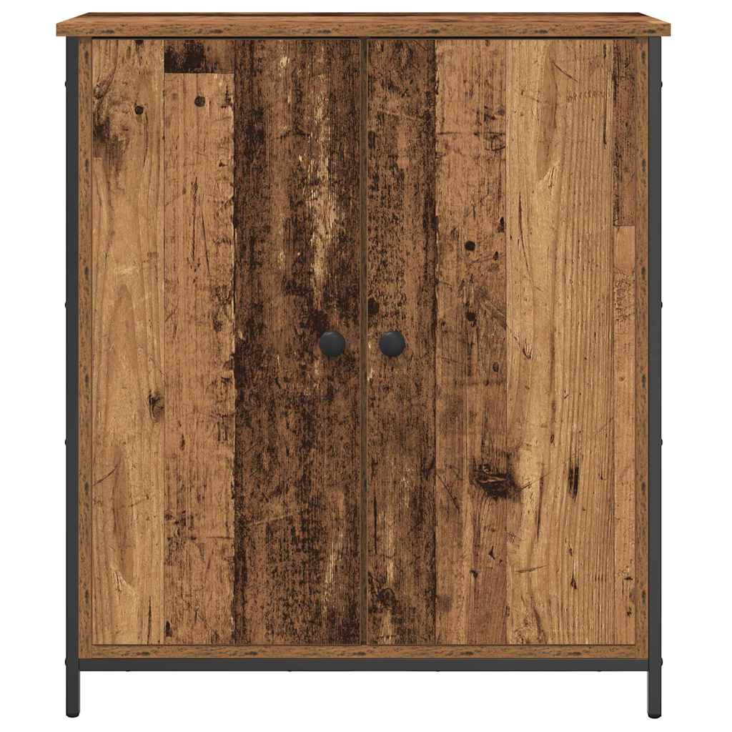 vidaXL Sideboard Old Wood 70 x 30 x 80 cm Engineered Wood