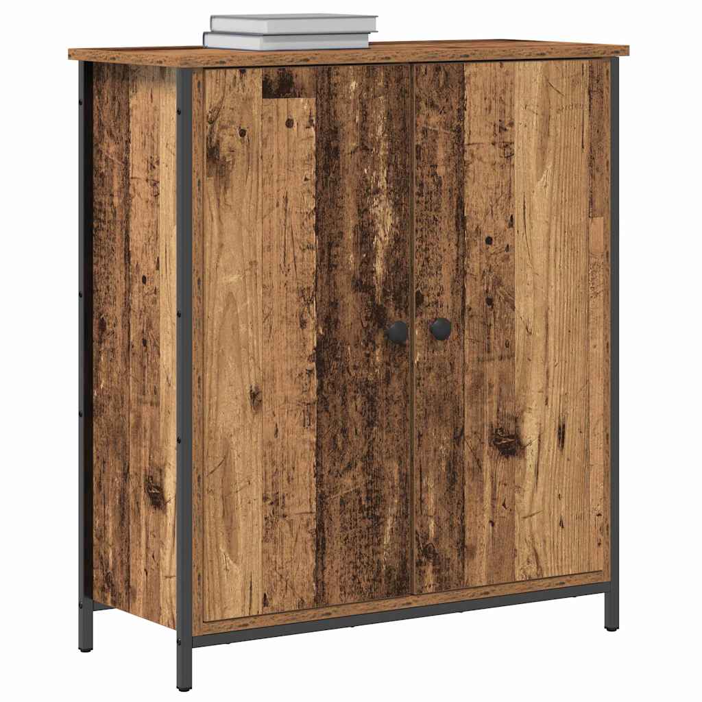 vidaXL Sideboard Old Wood 70 x 30 x 80 cm Engineered Wood