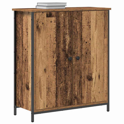 vidaXL Sideboard Old Wood 70 x 30 x 80 cm Engineered Wood