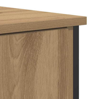 vidaXL Sideboard Artisan Oak 70 x 30 x 80 cm Engineered Wood