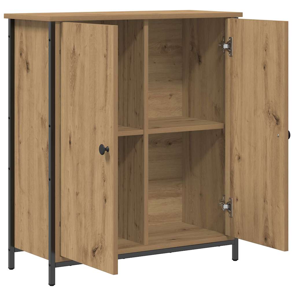 vidaXL Sideboard Artisan Oak 70 x 30 x 80 cm Engineered Wood