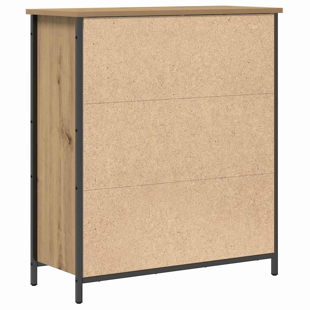 vidaXL Sideboard Artisan Oak 70 x 30 x 80 cm Engineered Wood