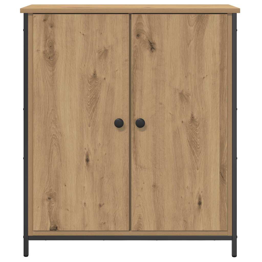 vidaXL Sideboard Artisan Oak 70 x 30 x 80 cm Engineered Wood