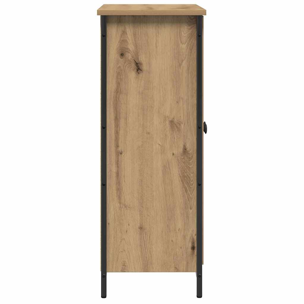 vidaXL Sideboard Artisan Oak 70 x 30 x 80 cm Engineered Wood