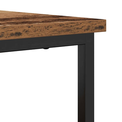 vidaXL Sideboard Old Wood 100 x 35 x 80 cm Engineered Wood