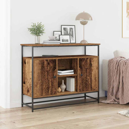vidaXL Sideboard Old Wood 100 x 35 x 80 cm Engineered Wood