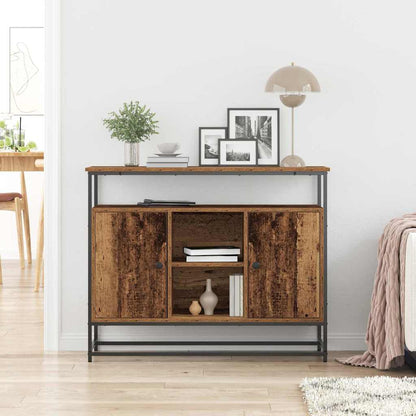 vidaXL Sideboard Old Wood 100 x 35 x 80 cm Engineered Wood