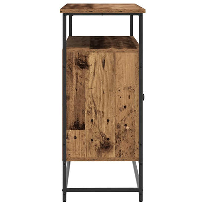 vidaXL Sideboard Old Wood 100 x 35 x 80 cm Engineered Wood