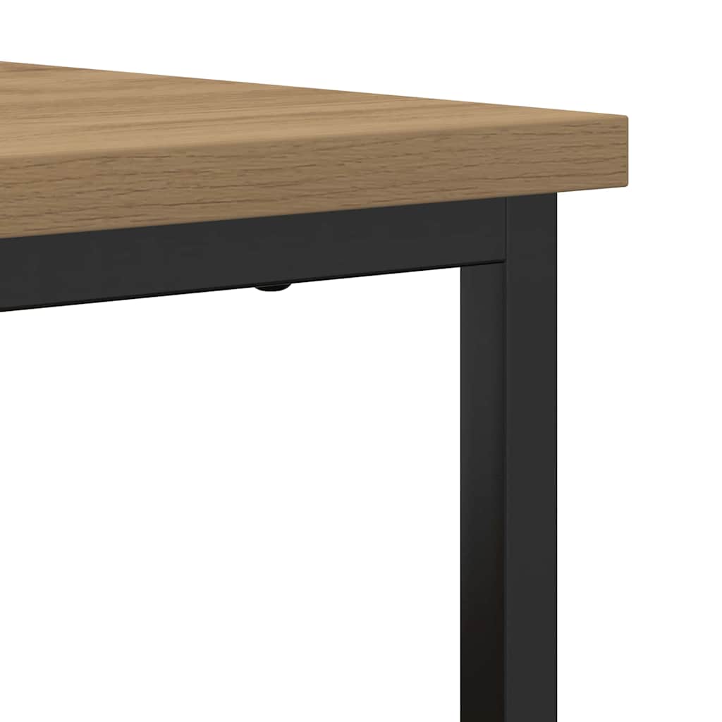 vidaXL Sideboard Artisan Oak 100 x 35 x 80 cm Engineered Wood