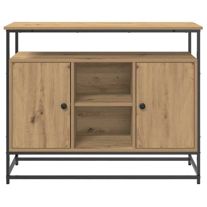 vidaXL Sideboard Artisan Oak 100 x 35 x 80 cm Engineered Wood