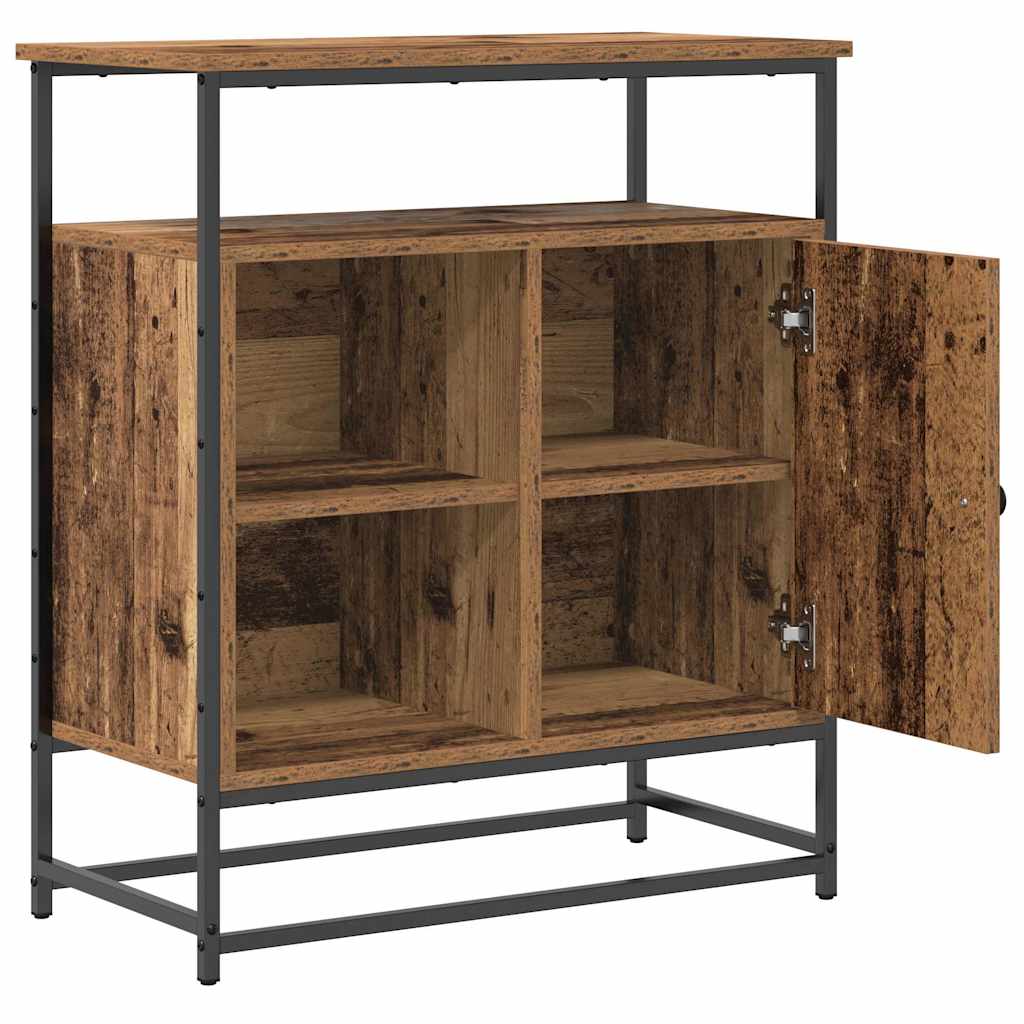vidaXL Sideboard Old Wood 69 x 35 x 80 cm Engineered Wood