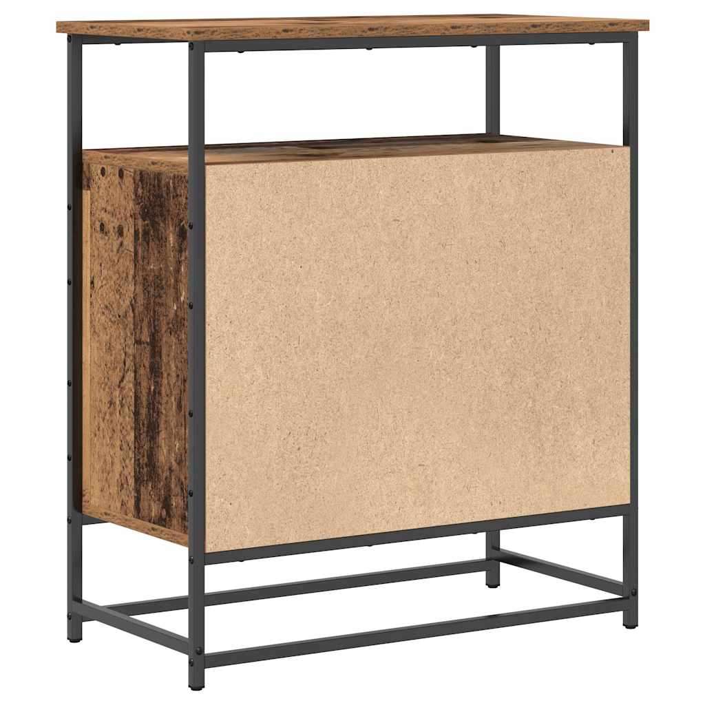 vidaXL Sideboard Old Wood 69 x 35 x 80 cm Engineered Wood