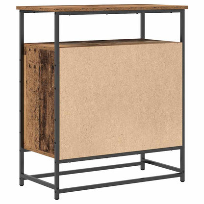 vidaXL Sideboard Old Wood 69 x 35 x 80 cm Engineered Wood