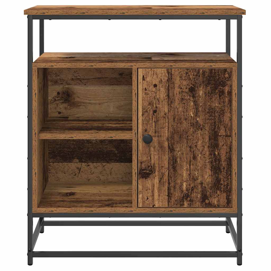 vidaXL Sideboard Old Wood 69 x 35 x 80 cm Engineered Wood