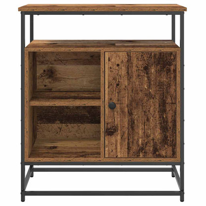 vidaXL Sideboard Old Wood 69 x 35 x 80 cm Engineered Wood