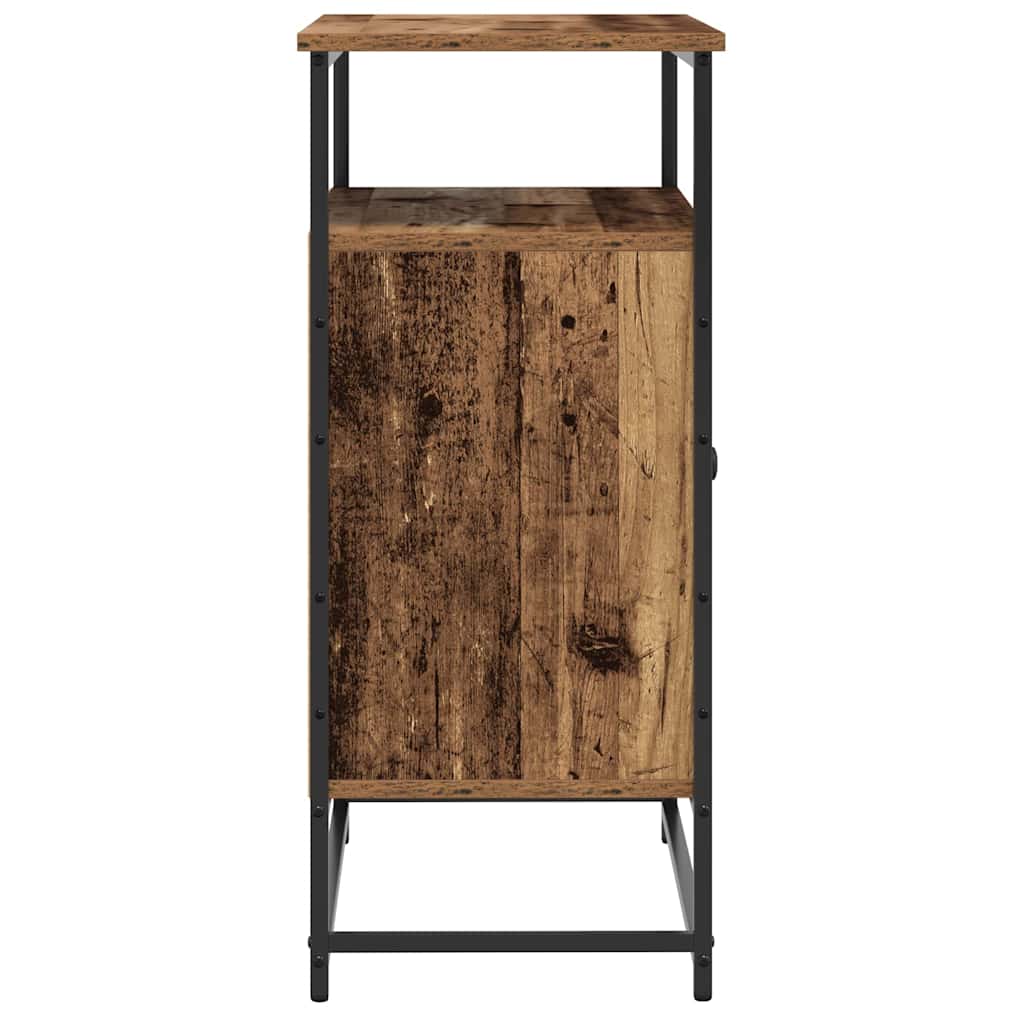 vidaXL Sideboard Old Wood 69 x 35 x 80 cm Engineered Wood