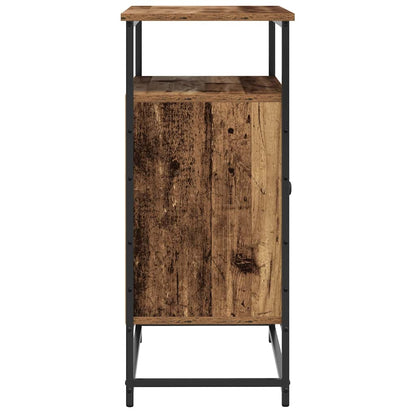 vidaXL Sideboard Old Wood 69 x 35 x 80 cm Engineered Wood