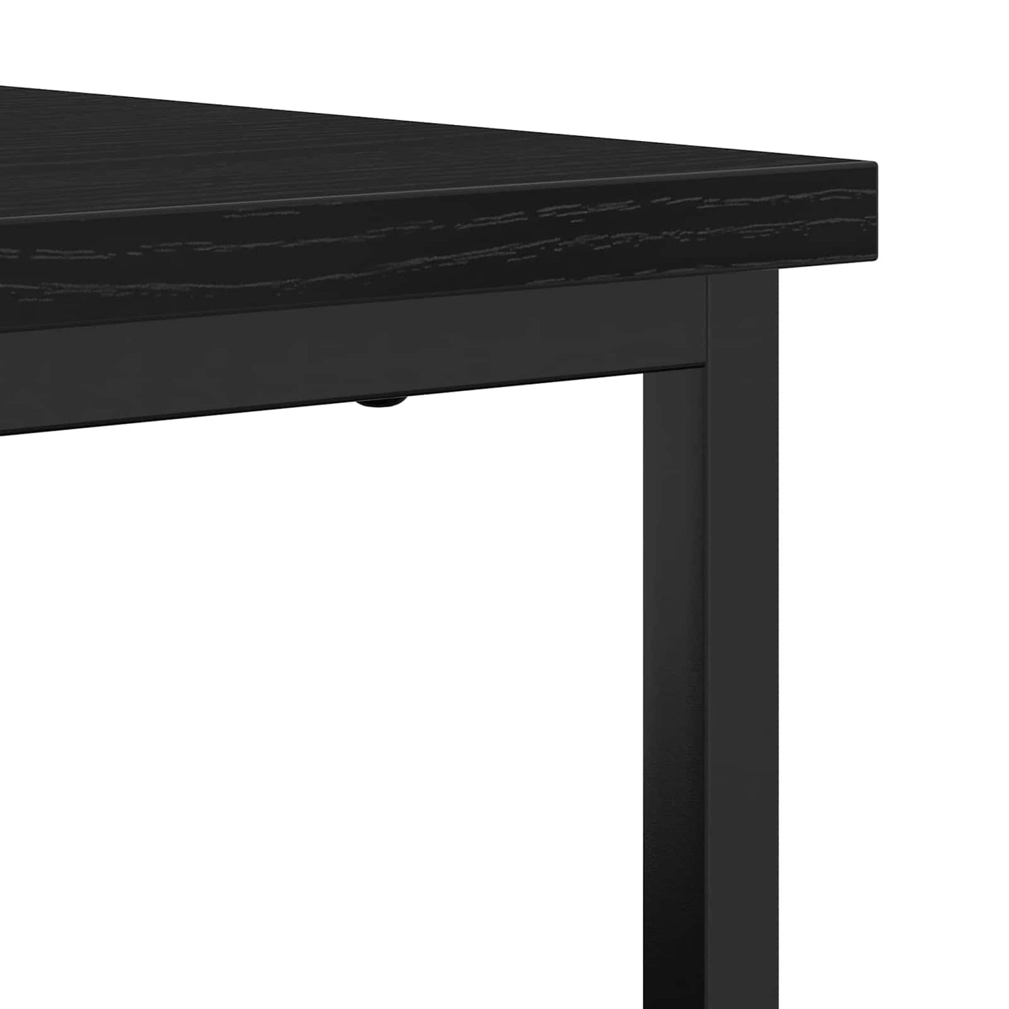 vidaXL Sideboard Black Oak 69 x 35 x 80 cm Engineered Wood