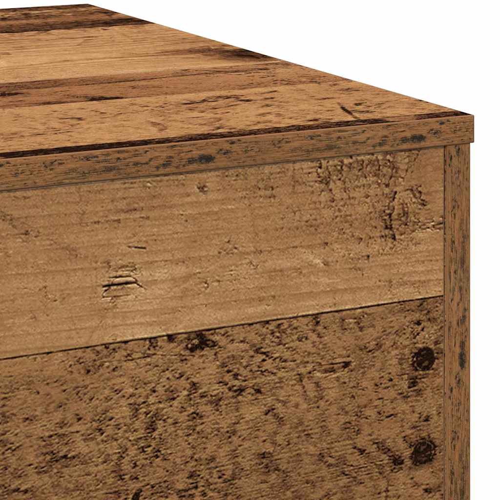 vidaXL Coffee Table Old Wood 55 x 55 x 31 cm