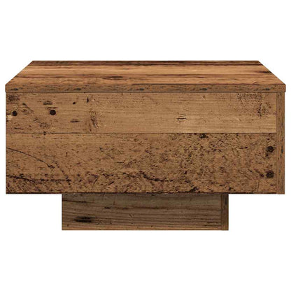 vidaXL Coffee Table Old Wood 55 x 55 x 31 cm