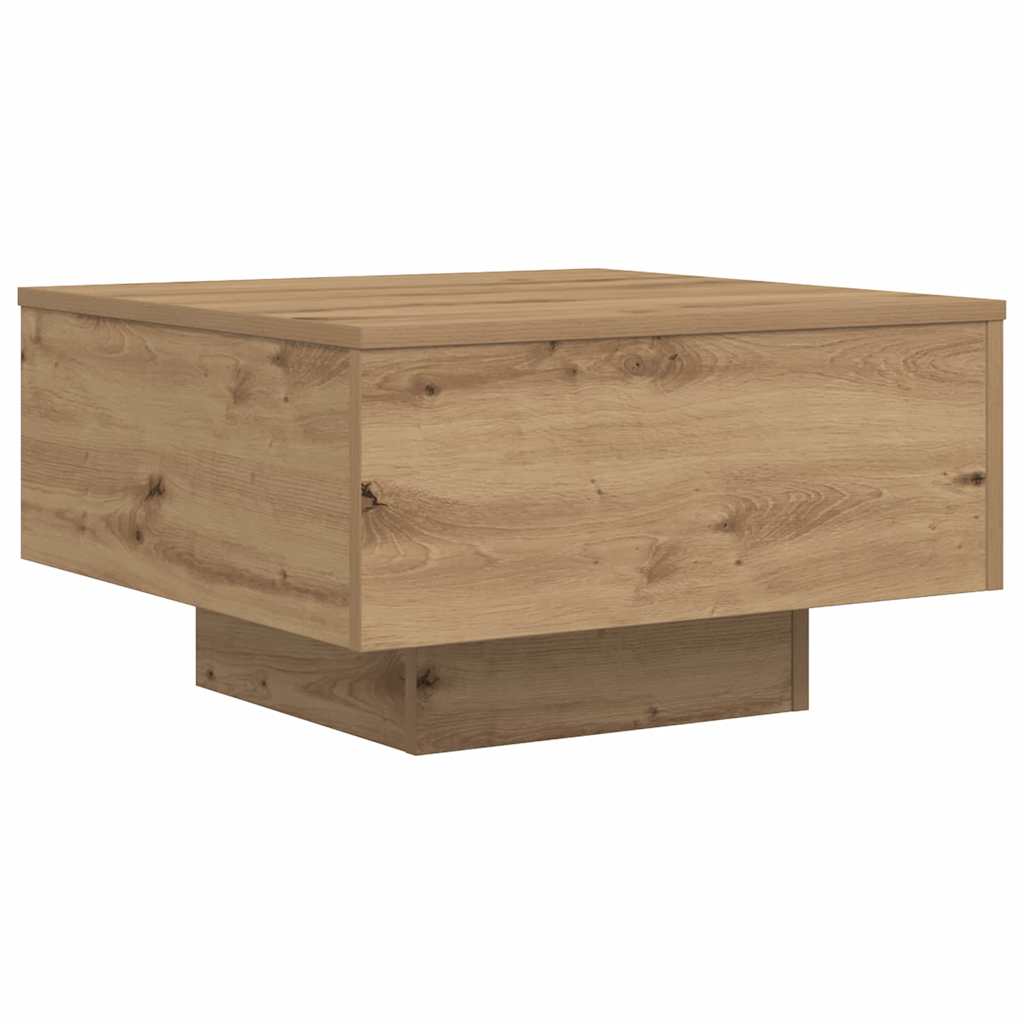 vidaXL Artisan Oak 55 x 55 x31 cm Engineered Wood