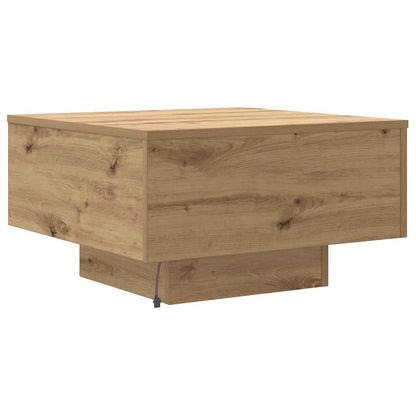 vidaXL Artisan Oak 55 x 55 x31 cm Engineered Wood