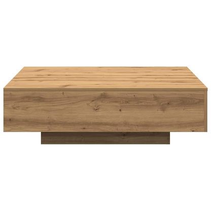 vidaXL Coffee Table Artisan Oak 100 x 100 x 31 cm
