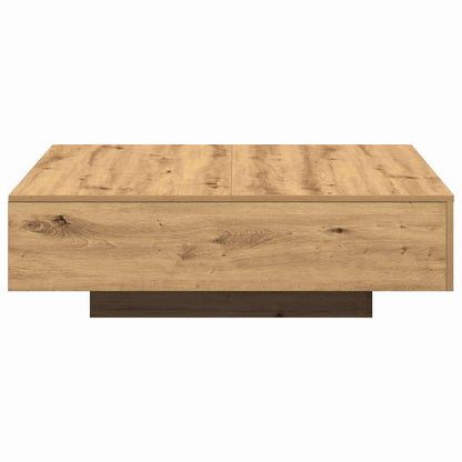 vidaXL Coffee Table Artisan Oak 100 x 100 x 31 cm