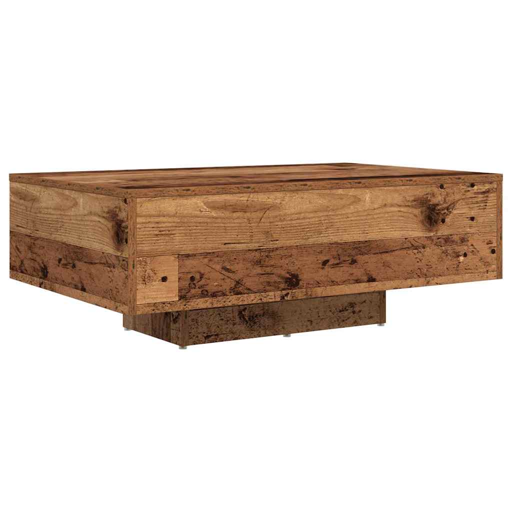 vidaXL Coffee Table Old Wood 85 x 55 x 31 cm Engineered Wood
