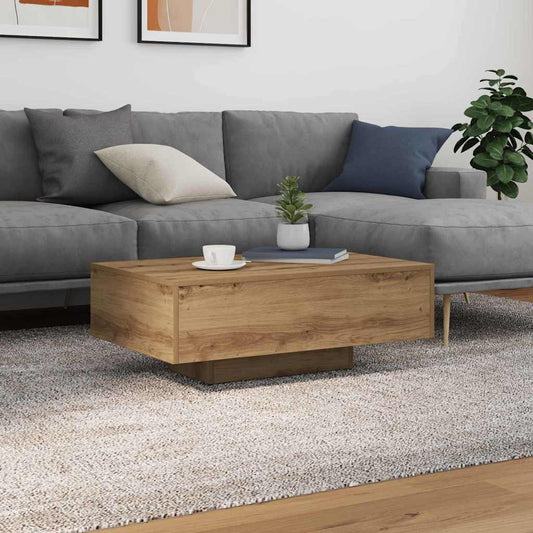 vidaXL Artisan Oak 85 x 55 x 31 cm Engineered Wood