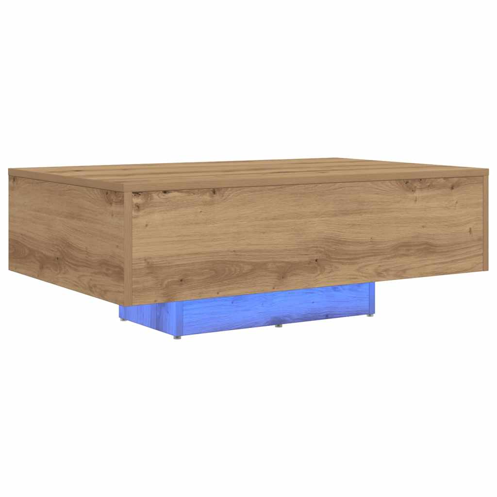 vidaXL Artisan Oak 85 x 55 x 31 cm Engineered Wood
