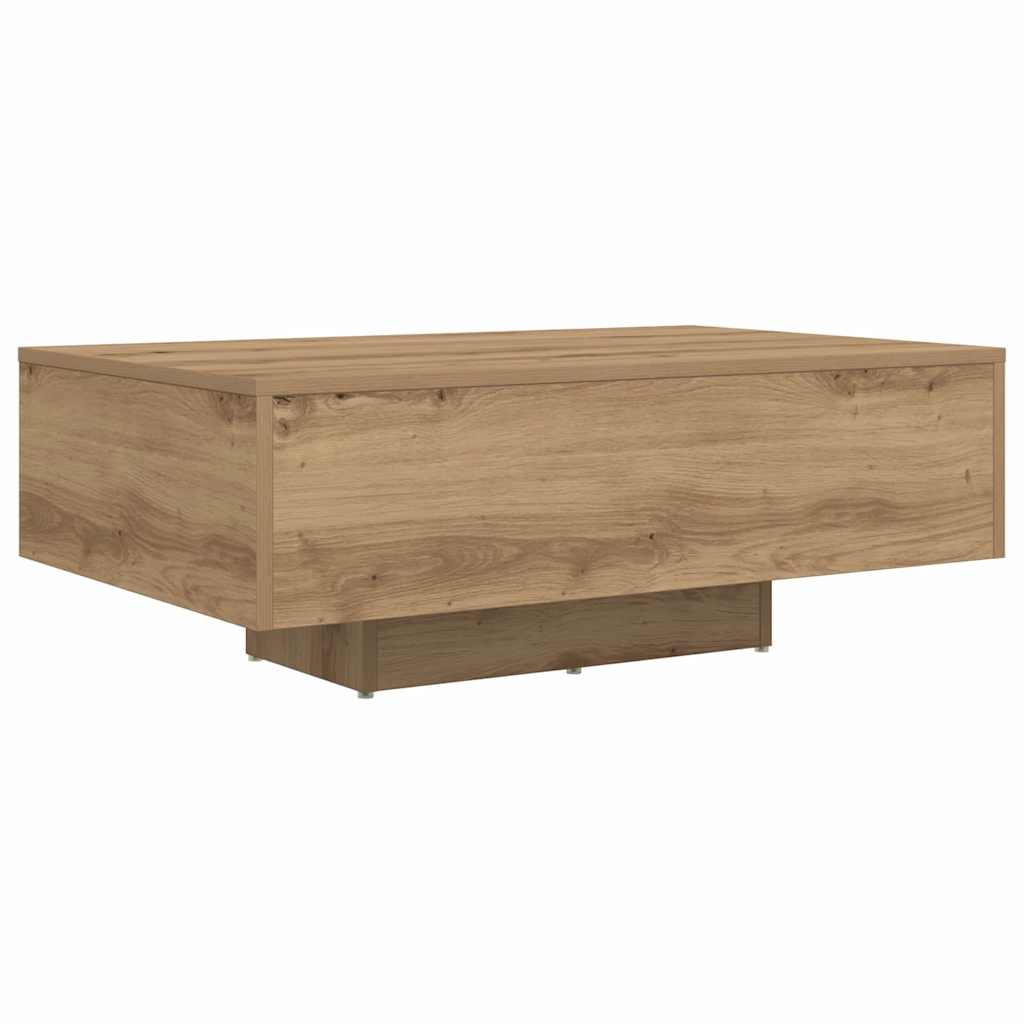 vidaXL Artisan Oak 85 x 55 x 31 cm Engineered Wood