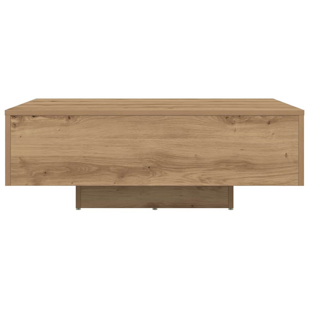 vidaXL Coffee Table Artisan Oak 85 x 55 x 31 cm Engineered Wood