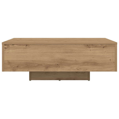 vidaXL Coffee Table Artisan Oak 85 x 55 x 31 cm Engineered Wood