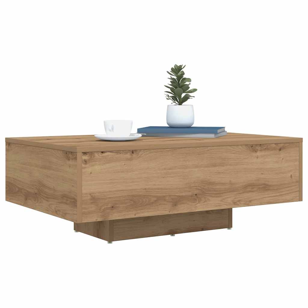 vidaXL Artisan Oak 85 x 55 x 31 cm Engineered Wood