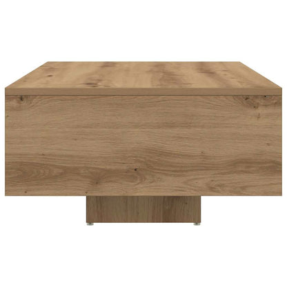 vidaXL Coffee Table Artisan Oak 85 x 55 x 31 cm Engineered Wood